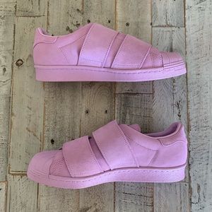 superstar 80s cf shoes lilac